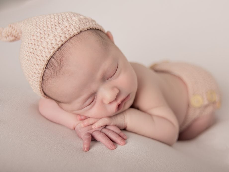 fotografa murcia recién nacidos